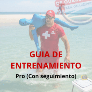 Guia de entrenamiento - Pro para Guardavidas